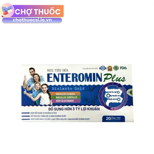 Men vi sinh ENTEROMIN Plus