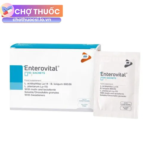 Men vi sinh Enterovital