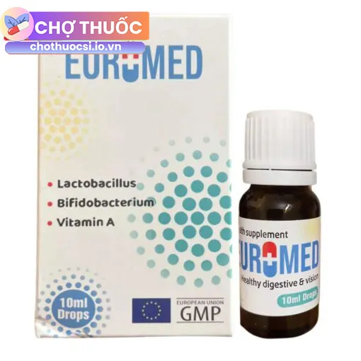 Men Vi Sinh EuroMed 10ml