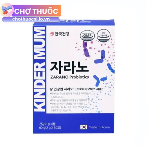 Men vi sinh Kinder Mum Zarano Probiotics