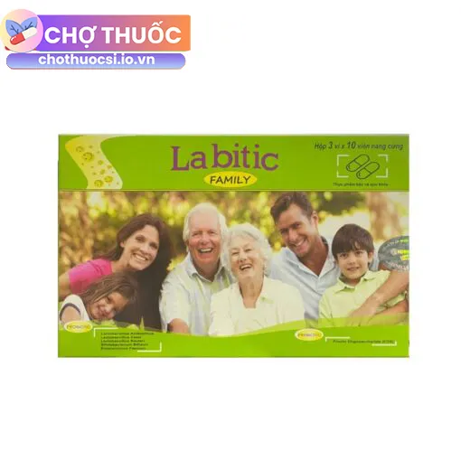 Men vi sinh Labitic Family