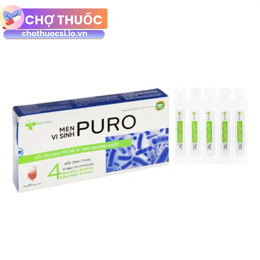 Men vi sinh Puro