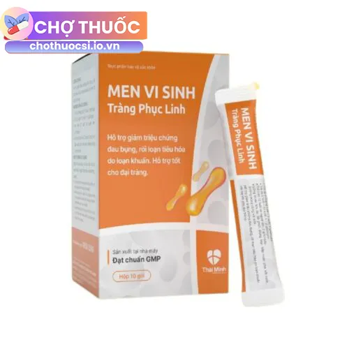 Men vi sinh Tràng Phục Linh
