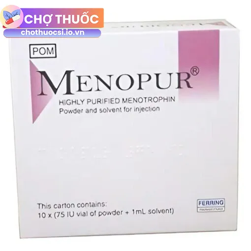 Menopur 75IU