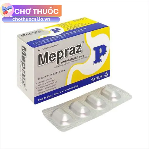 Mepraz P 20mg