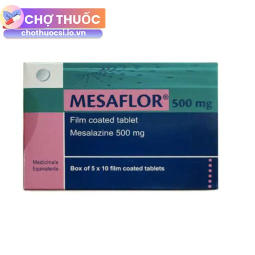 Mesaflor 500mg