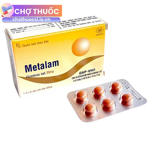 Metalam 25mg