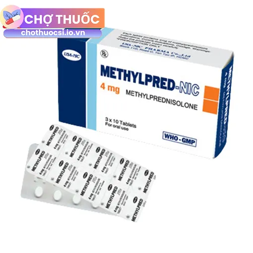Methylpred-NIC 4mg