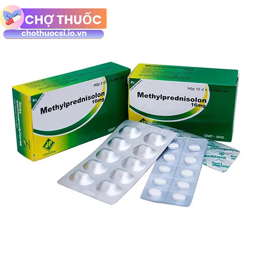 Methylprednisolon 16mg Vidipha