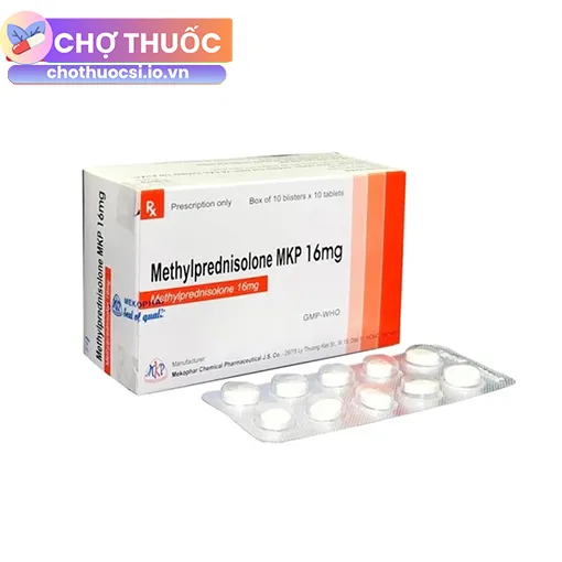 Methylprednisolone MKP 16mg