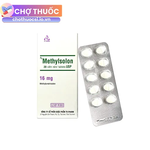 Methylsolon 16mg
