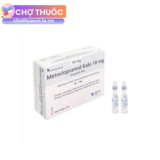 Metoclopramid Kabi 10mg