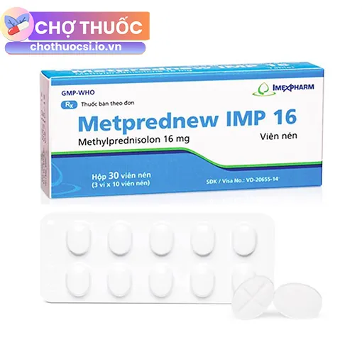 Metprednew IMP 16