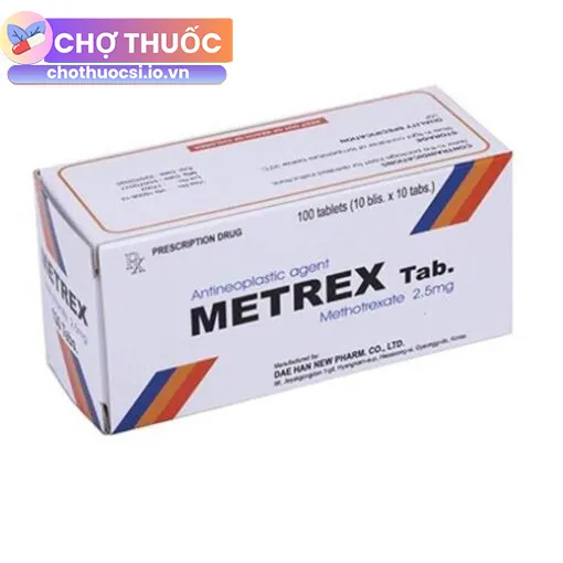 Metrex 2,5mg