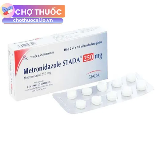 Metronidazole STADA 250mg