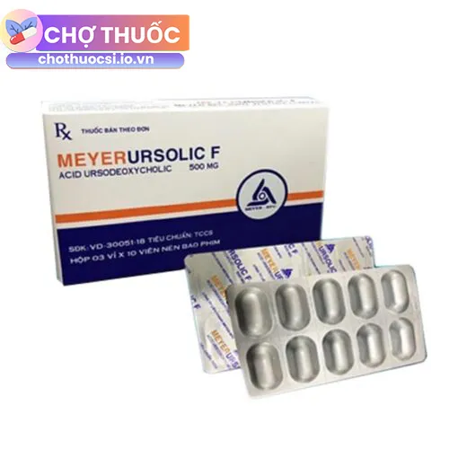 Meyerursolic F 500mg