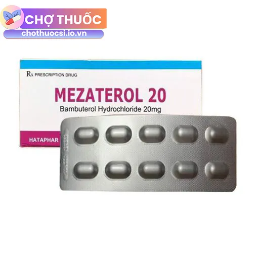 Mezaterol 20mg