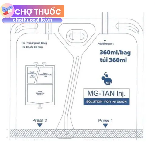 MG-TAN Inj. 360ml