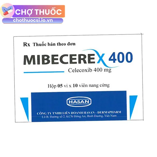 Mibecerex 400mg