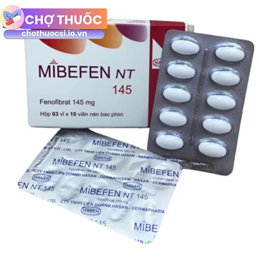 Mibefen NT 145mg