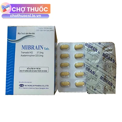 Mibrain tab.