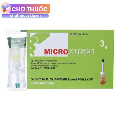Microclismi 3g