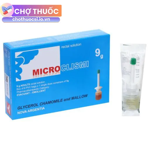Microclismi 9g