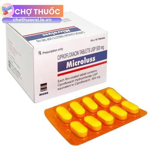 Microluss 500mg