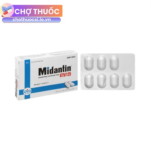 Midantin 875/125