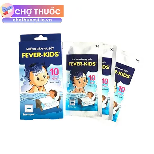 Miếng dán hạ sốt Fever-Kid