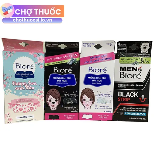 Miếng lột mụn Biore