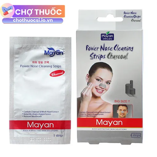 Miếng lột mụn cám Mayan