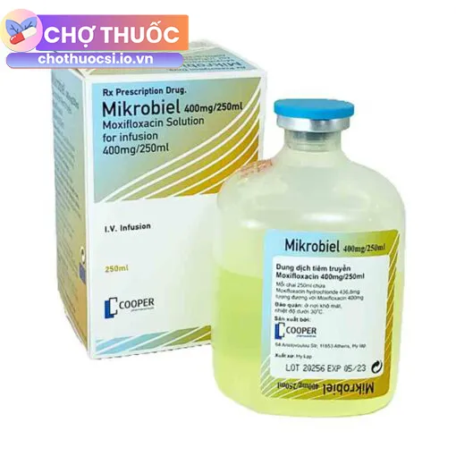 Mikrobiel 400mg/250ml