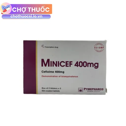 Minicef 400mg