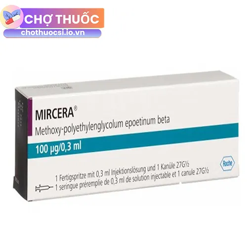 Mircera 100mcg/0.3ml