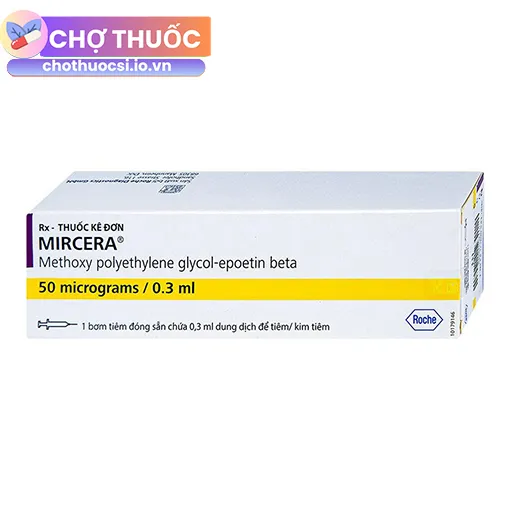 Mircera 50mcg/0.3ml