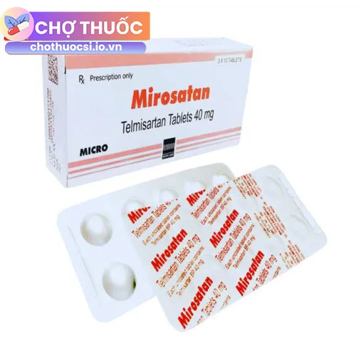 Mirosatan 40mg