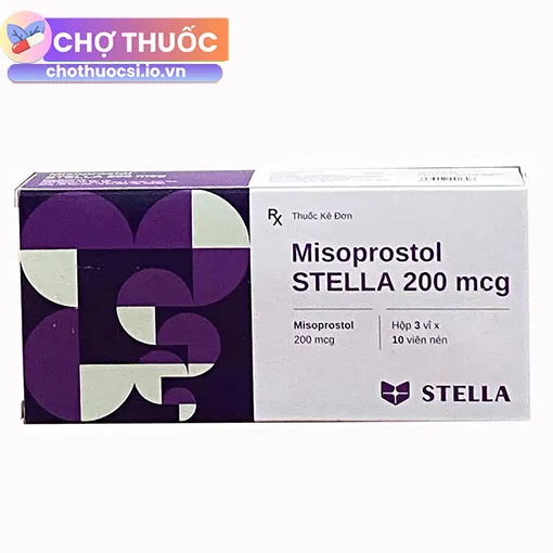 Misoprostol STELLA 200mcg