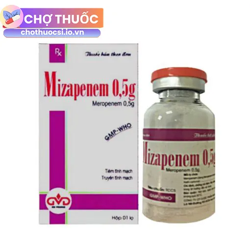 Mizapenem 0,5g