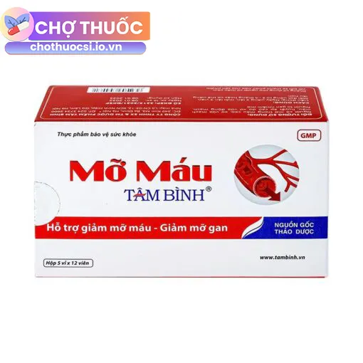 Mỡ máu Tâm Bình