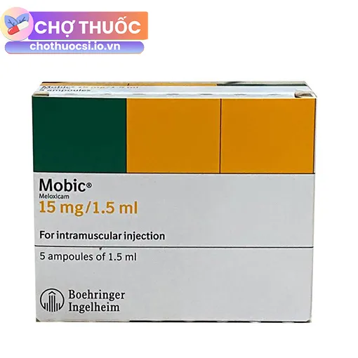 Mobic 15mg/1.5ml