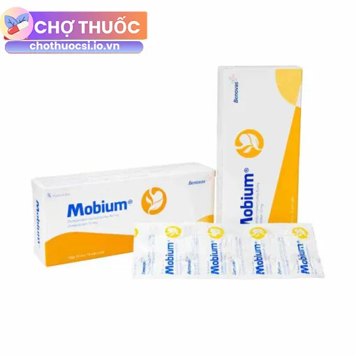 MOBIUM® (Hộp màu vàng)