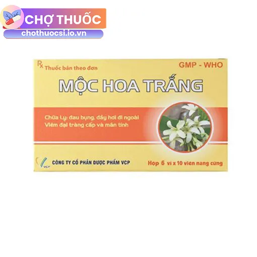 Mộc Hoa Trắng VCP