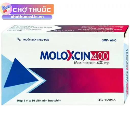 Moloxcin 400 DHG