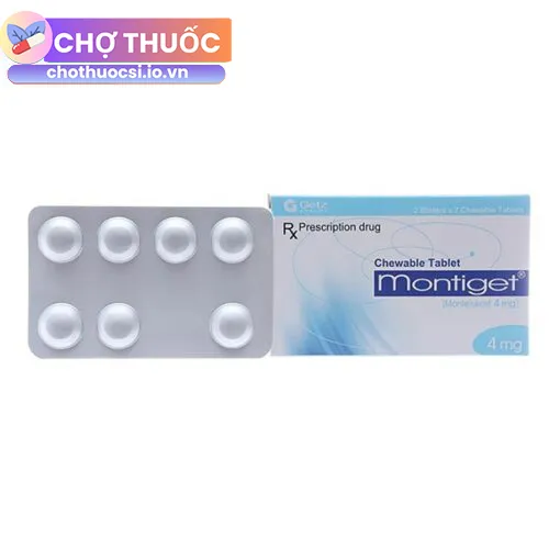 Montiget 4mg (vỉ)