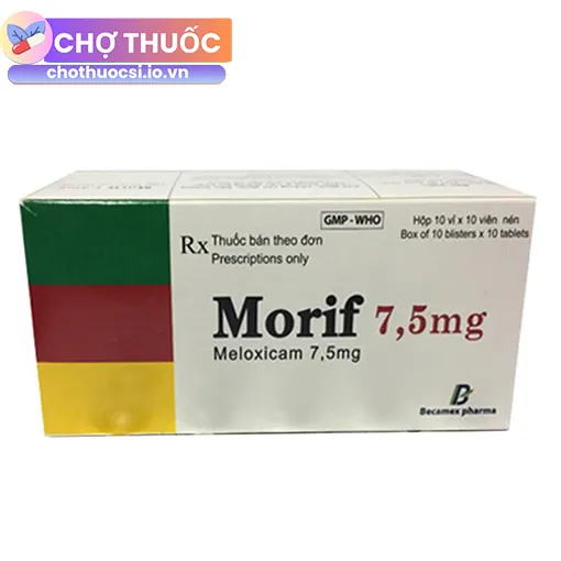 Morif 7,5mg