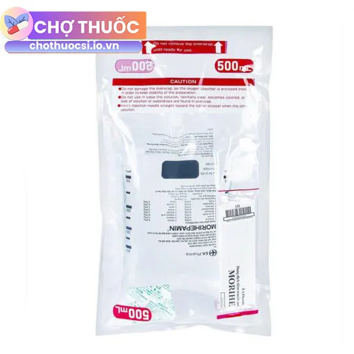Morihepamin 500ml