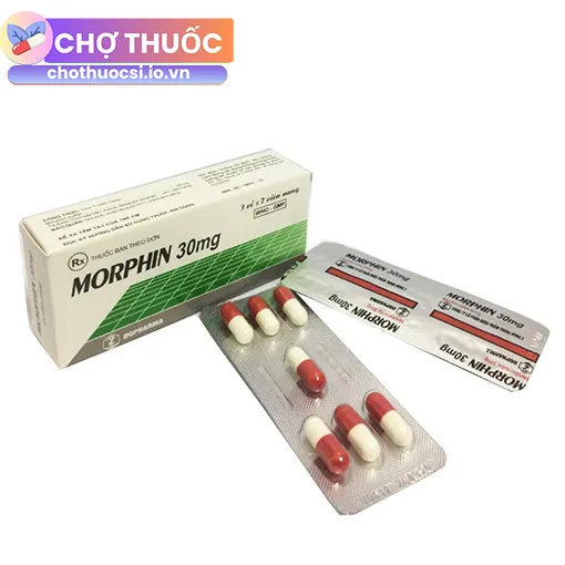 Morphin 30mg Dopharma
