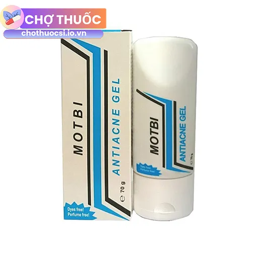 Motbi antiacne gel