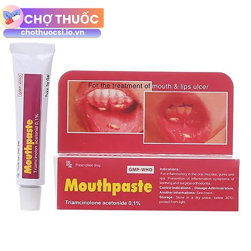 Mouthpaste 5g